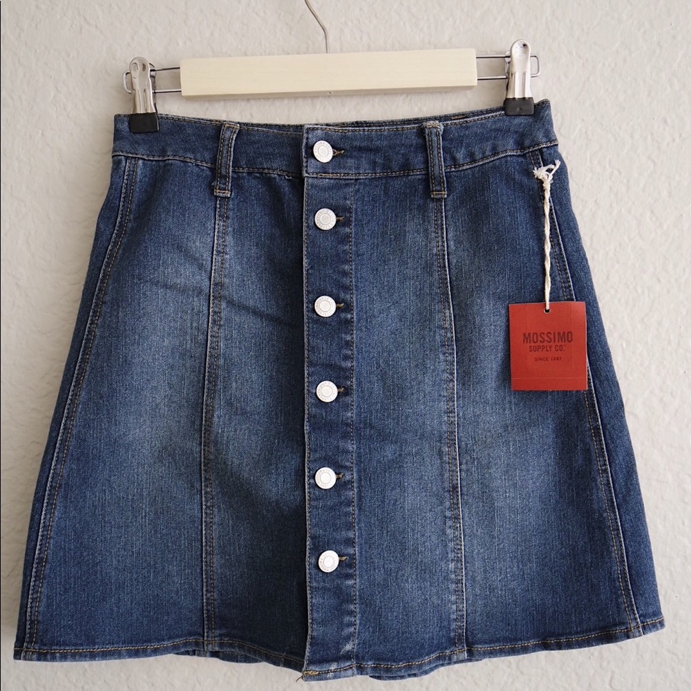 NWT! Jean skirt